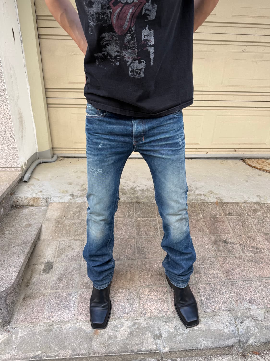 00s Diesel Safado(Slim straight) 상품이미지1