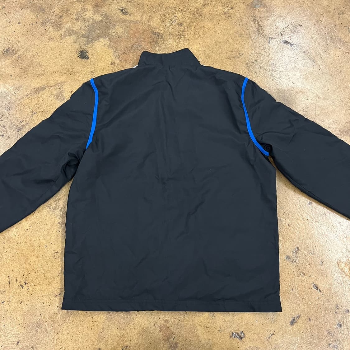 [정품/M] 나이키 블랙 트랙 블루 바람막이 b19 상품이미지4