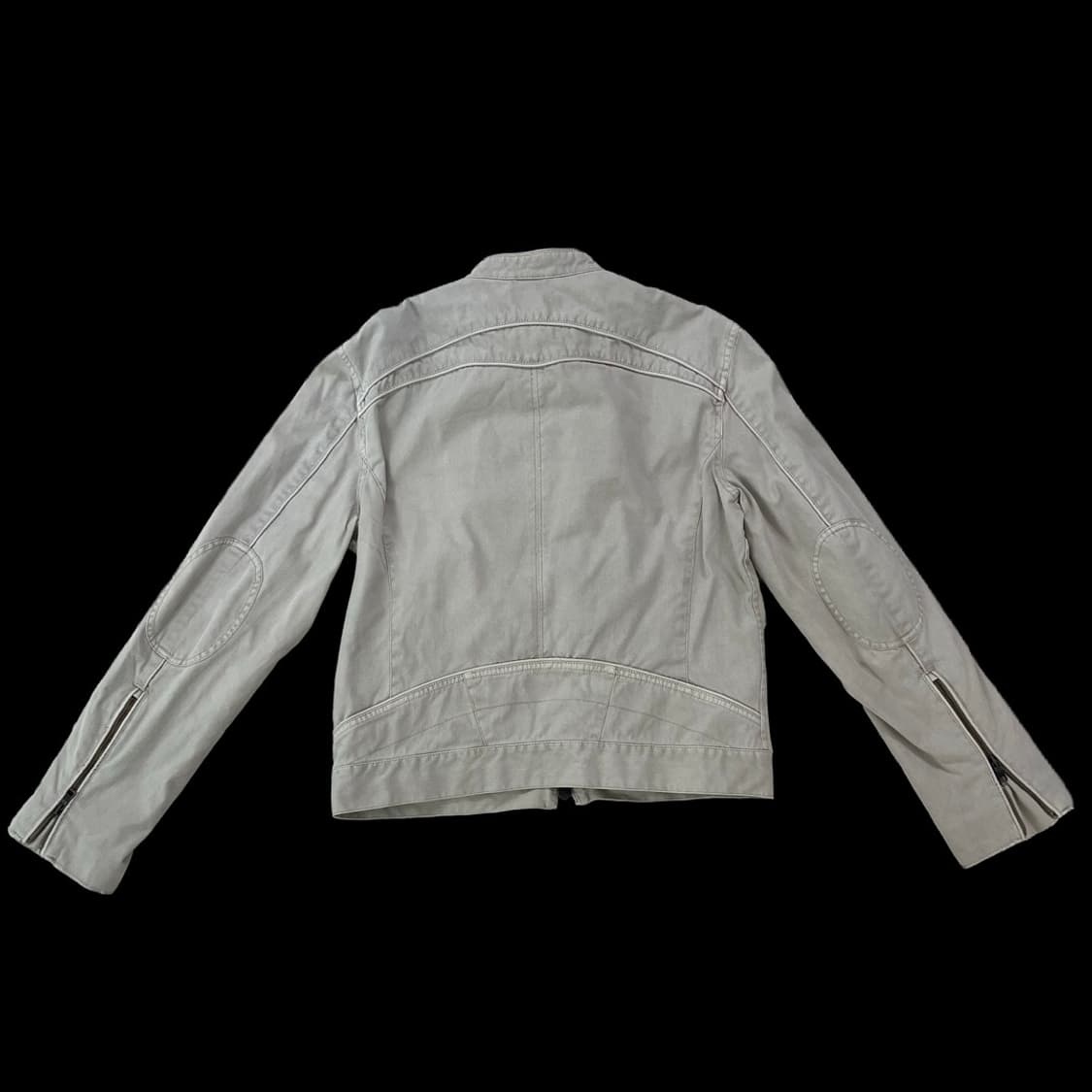 Armani Exchange 파이핑 바이커 자켓 상품이미지2