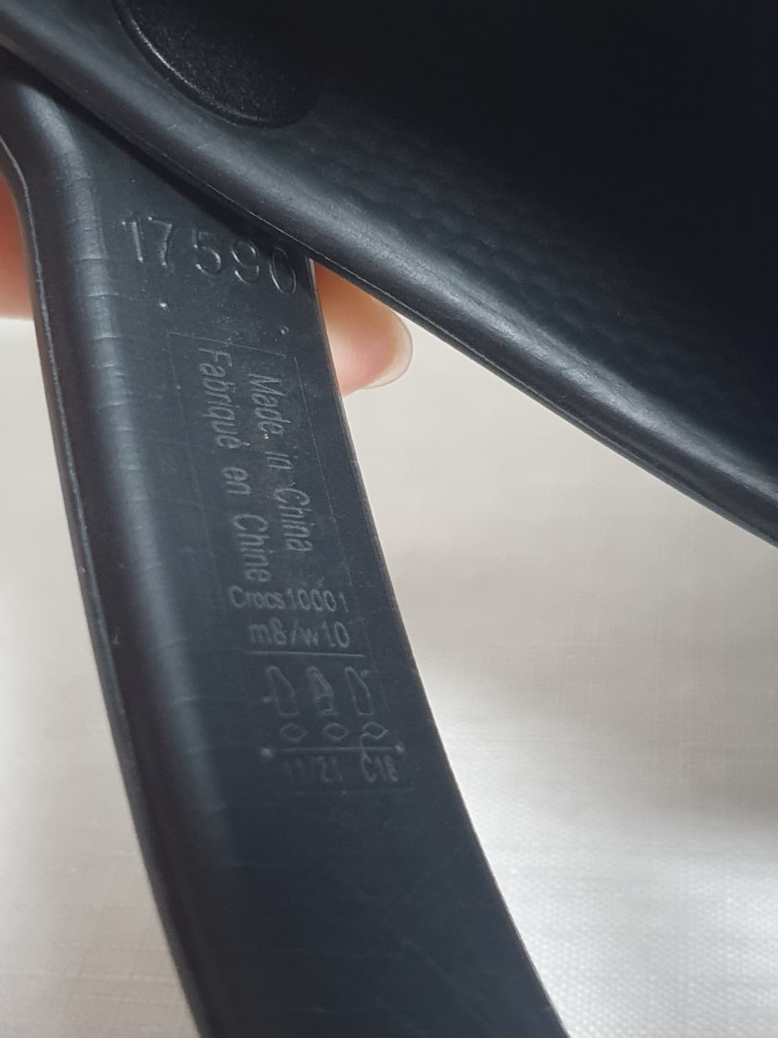 265mm 크록스 클래식 클로그 블랙 M8 상품이미지9