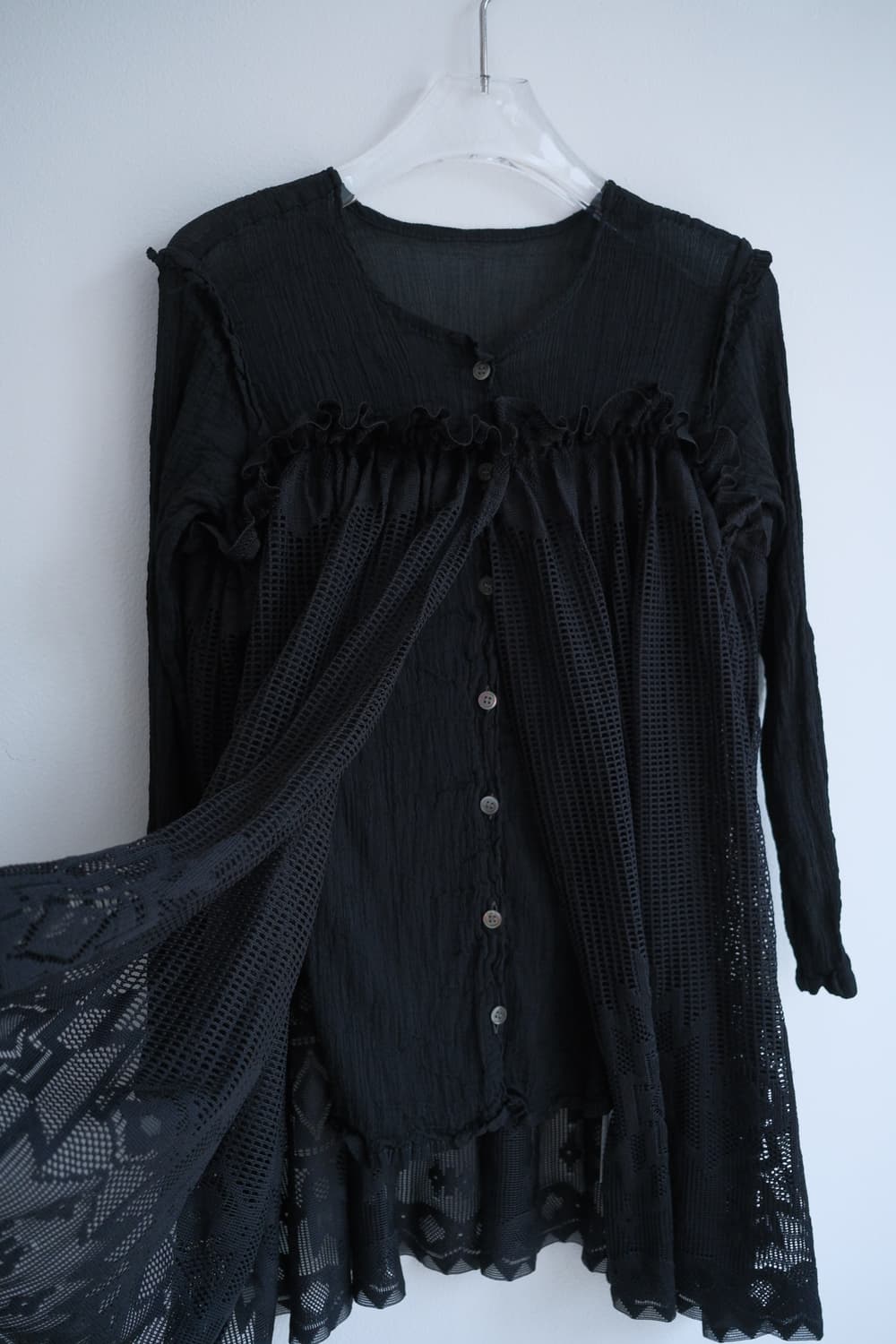 Lace layered cardigan 상품이미지7