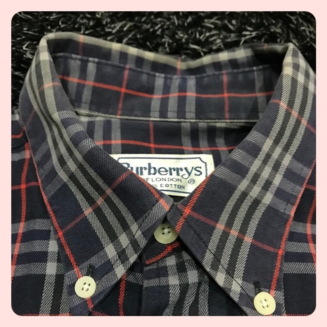 Burberry nova check shirts 상품이미지4