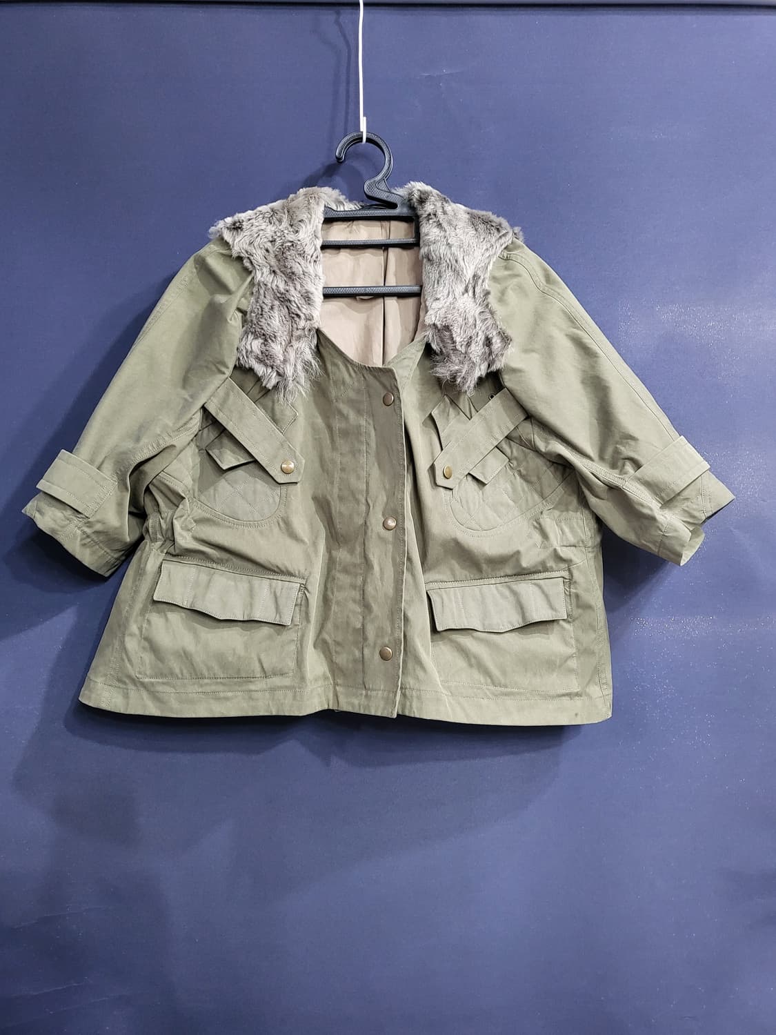 팀반 스틴베르겐 오버핏 자켓 상품이미지1