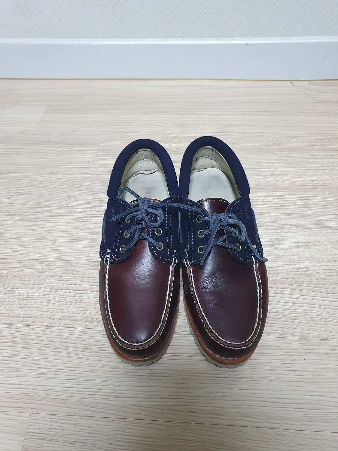 팀버랜드 보트슈즈 260 상품이미지3