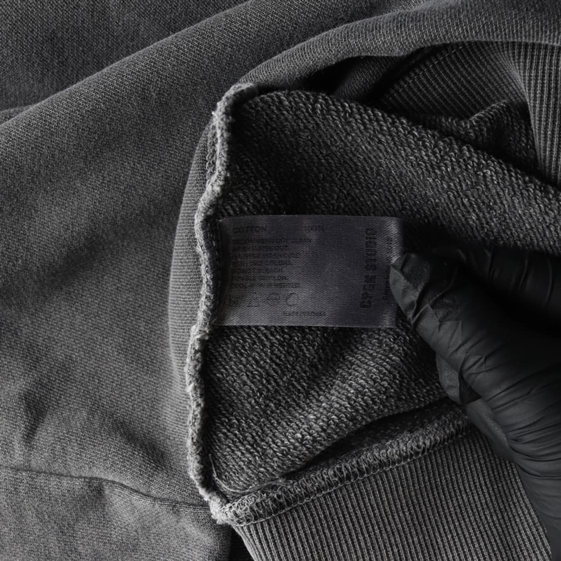 꼼파뇨 스튜디오 피그먼트 맨투맨 L 상품이미지6