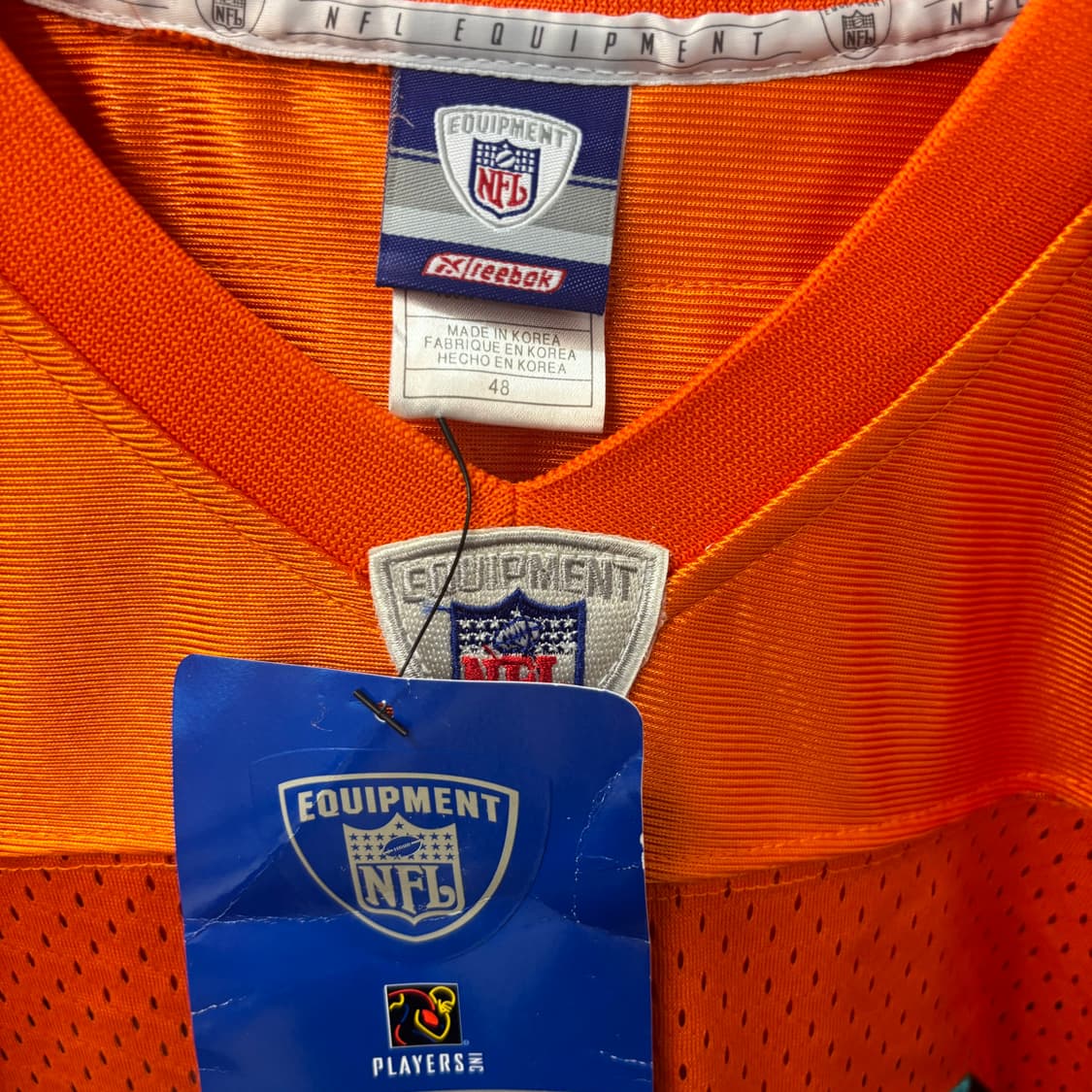 NFL X 리복 마이애미 돌핀스 유니폼 져지 XL 상품이미지7