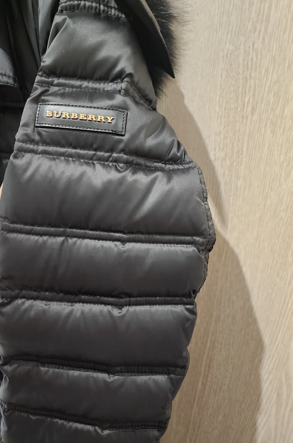 버버리 여성 패딩 체스터포드 xs 블랙 상품이미지5