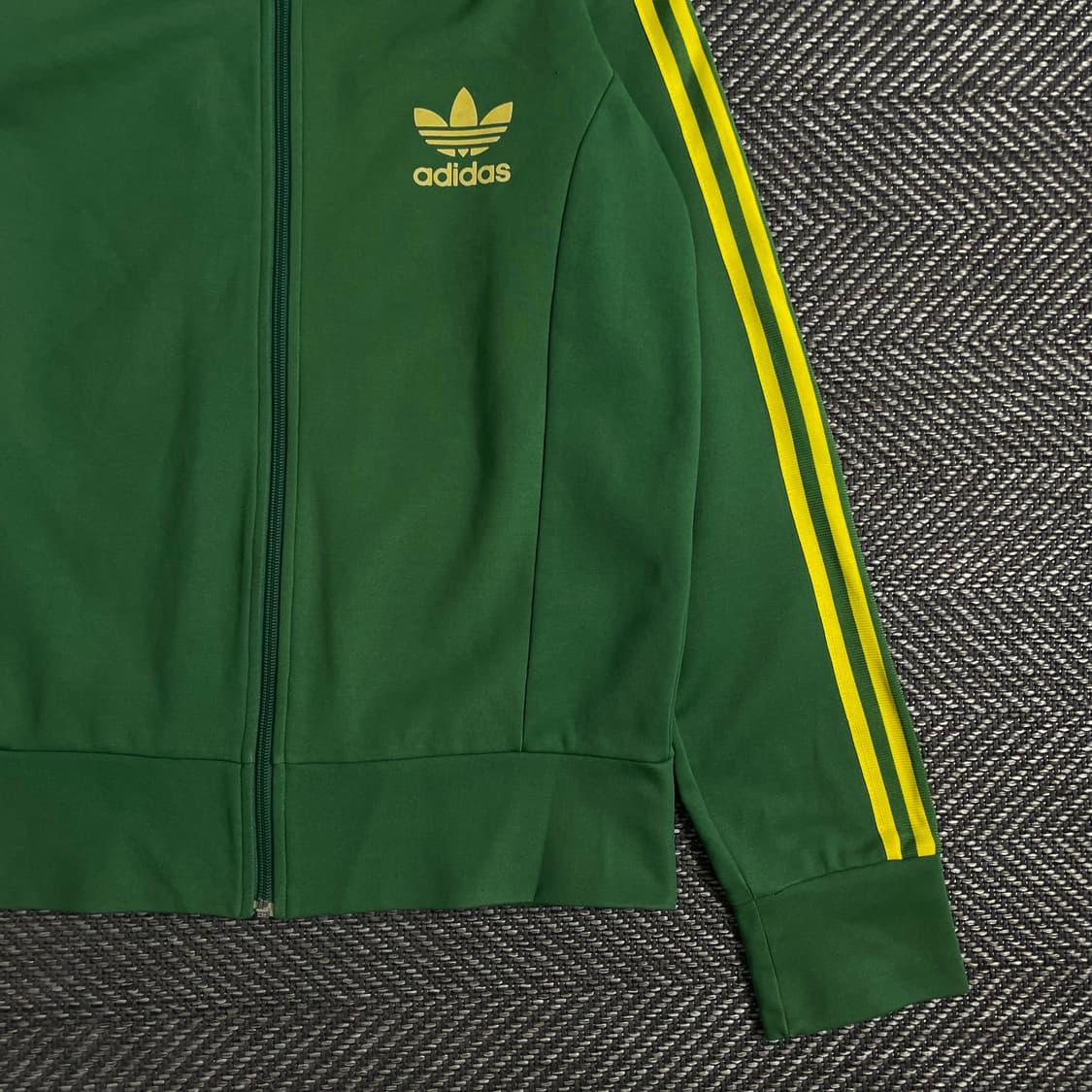 아디다스 og 트레포일 트랙탑 져지 그린y 3070 상품이미지2