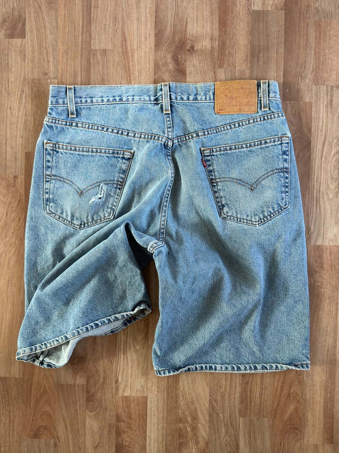 90s levi‘s 550 빈티지 리바이스 35인치 013 상품이미지2