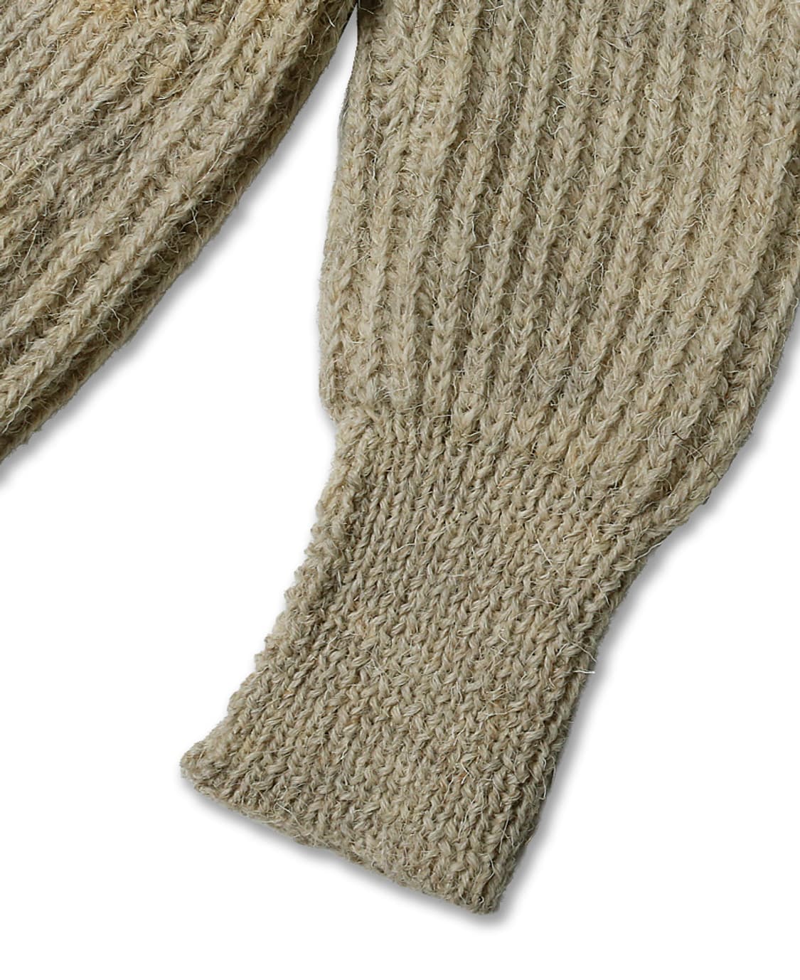 블랙쉽 [Black Sheep] 영국 퓨어 오일 울 숄카라 니트 가디건 상품이미지4