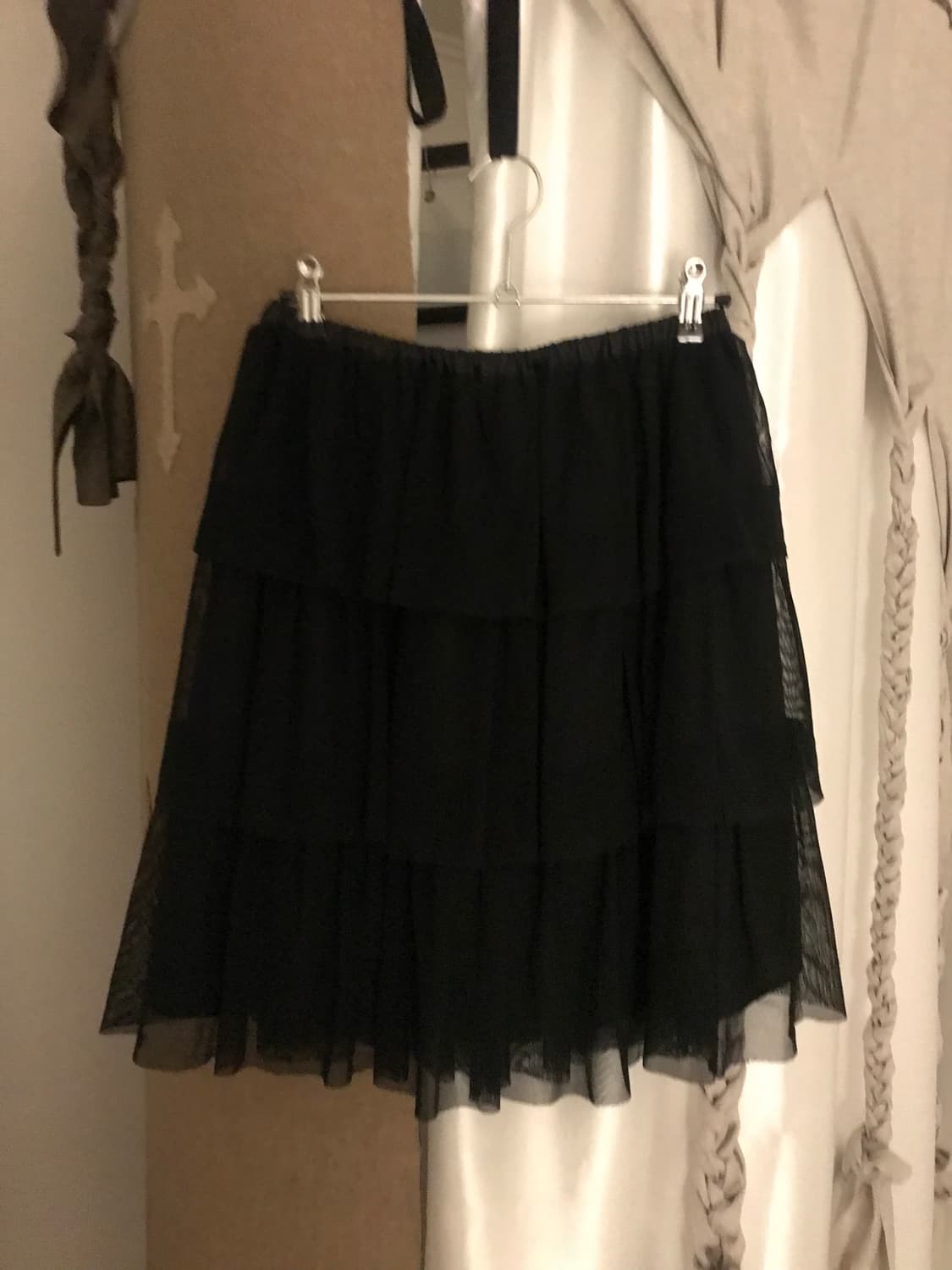 vintage ruffle skirt 상품이미지1
