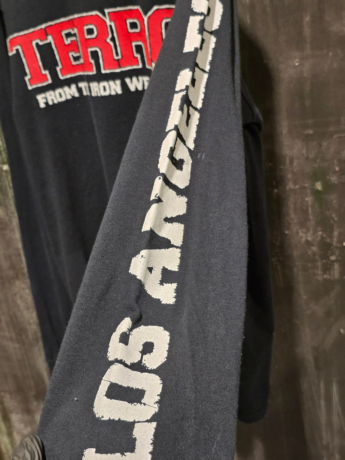 00s TERROR Hardcore Band T-shirt 상품이미지2