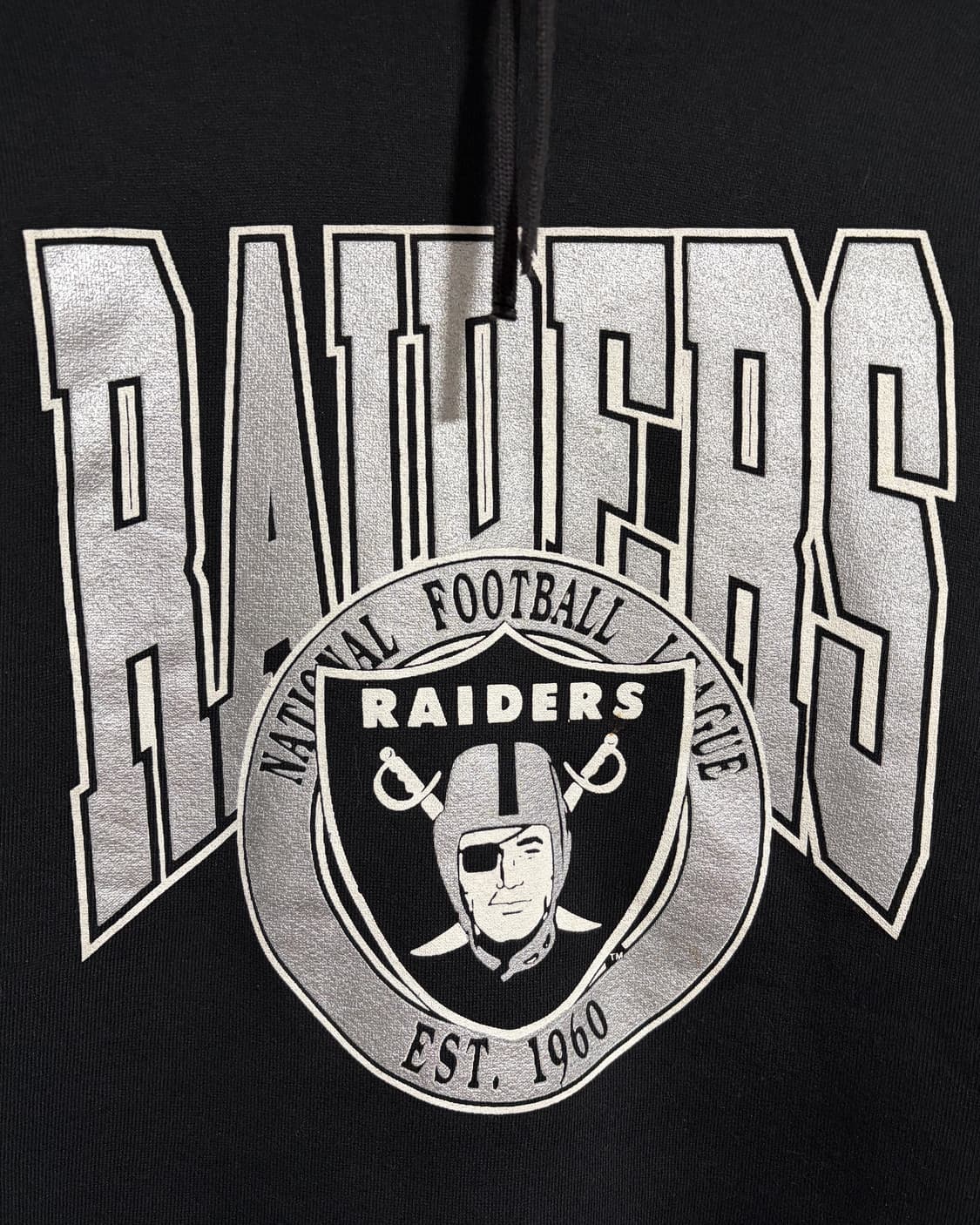 빈티지 90s Jerzees LA Raiders 레이더스 후디 상품이미지2