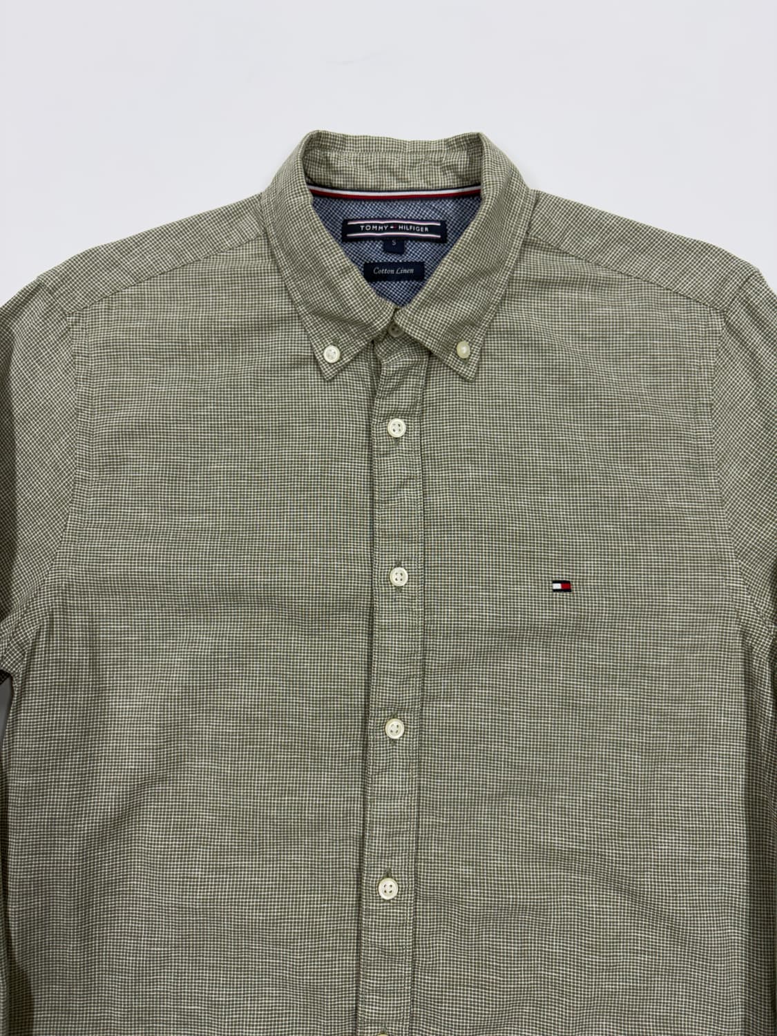 타미힐피거 코튼린넨 셔츠 상품이미지3