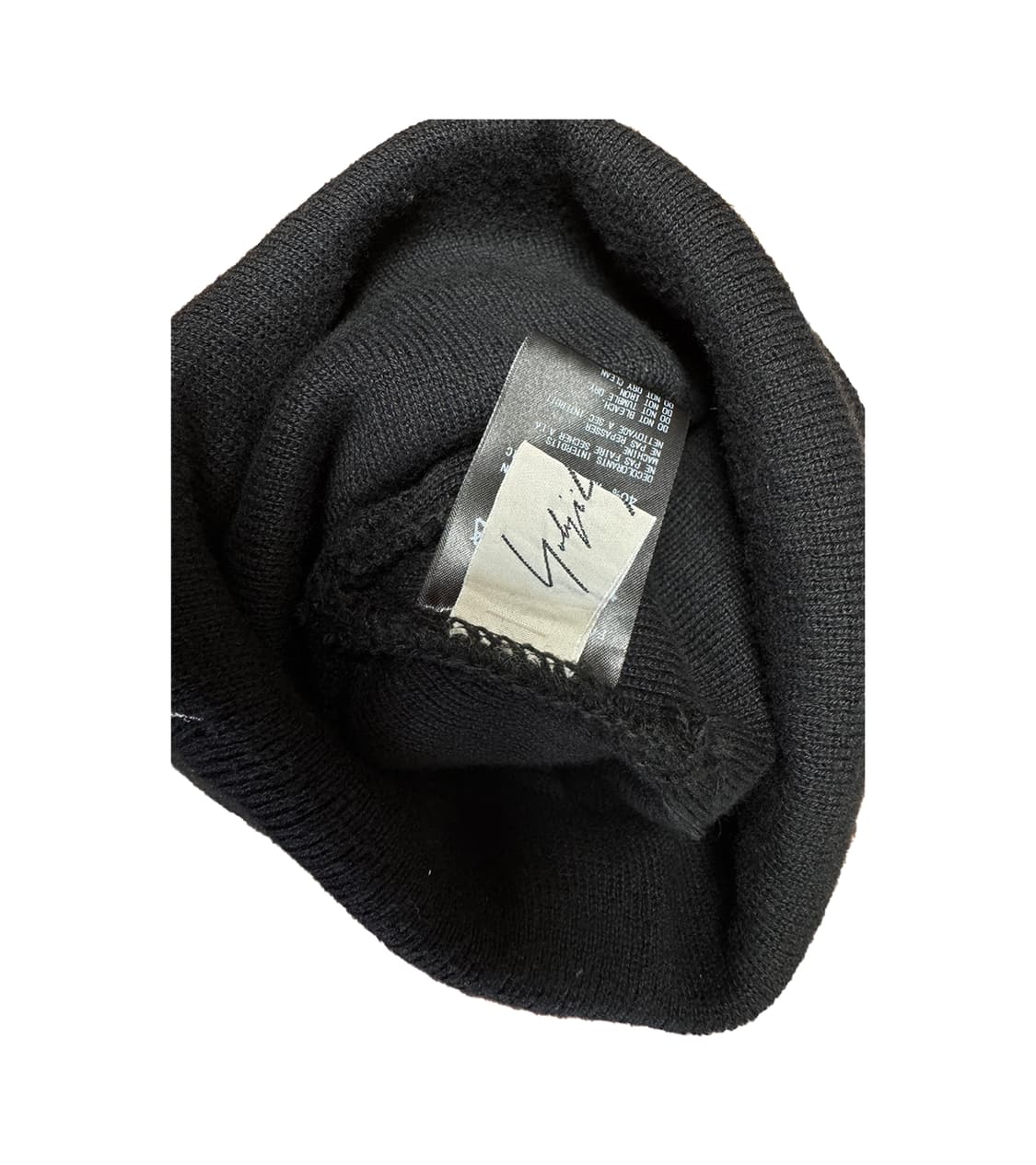 yohji yamamoto x newera beanie 상품이미지3
