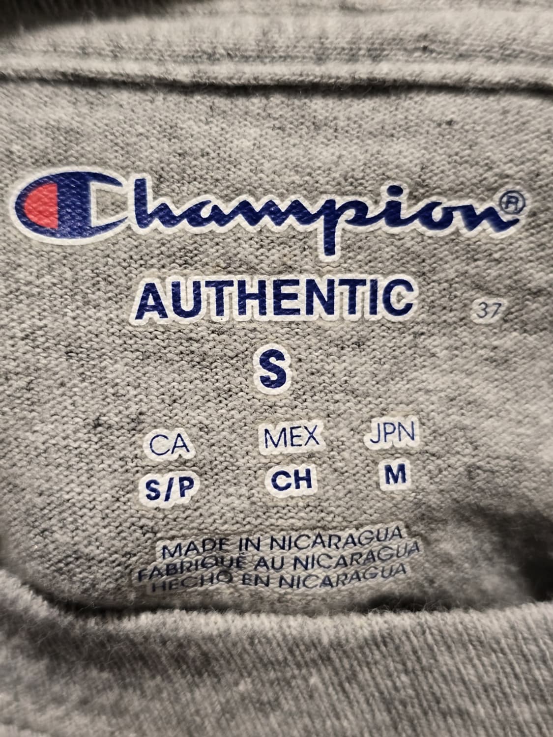 Champion UCSB Long Sleeve T-shirt 상품이미지4