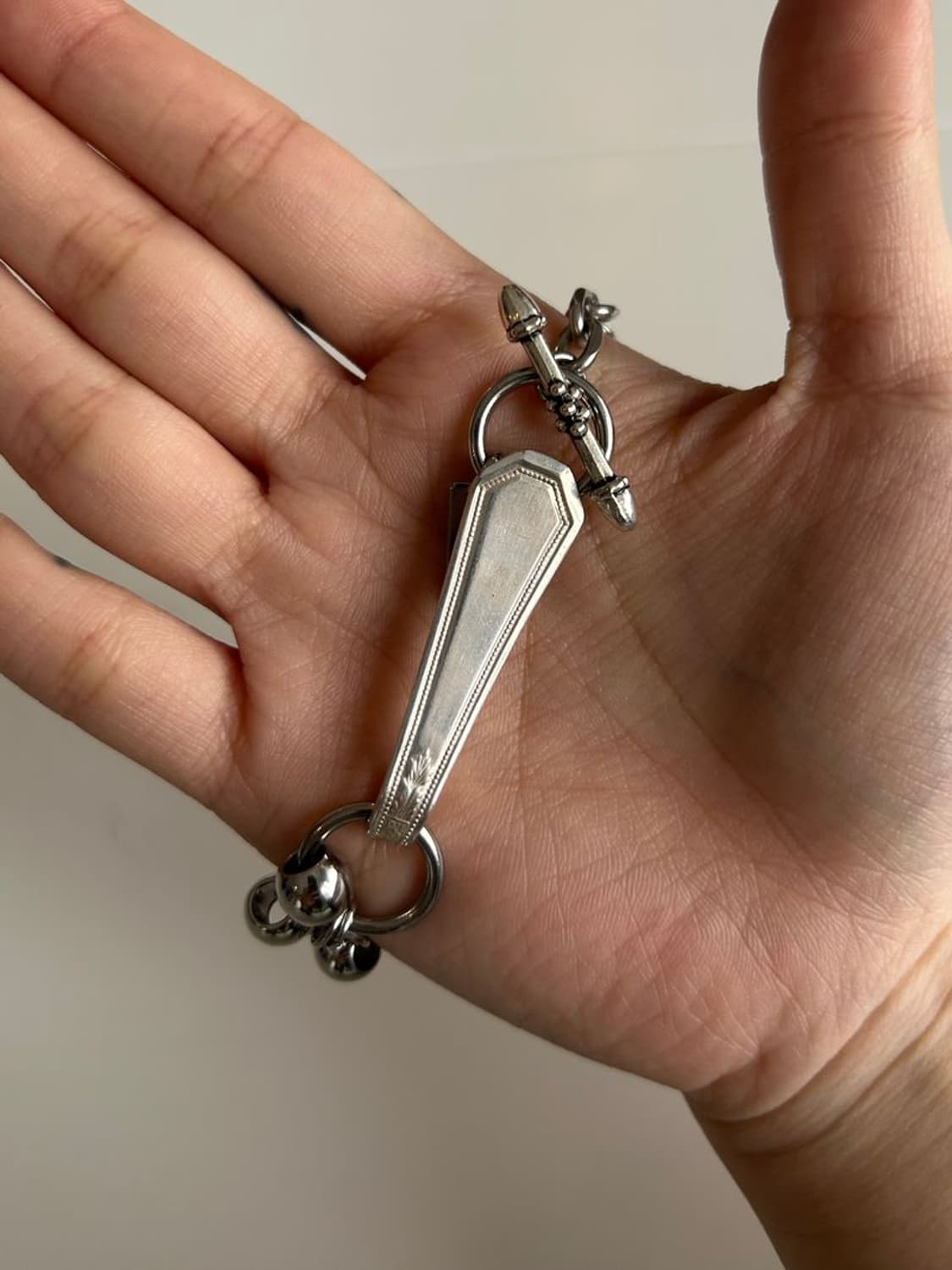 BRACELET CHAIN MAIL 팔찌 체인 메일 상품이미지4