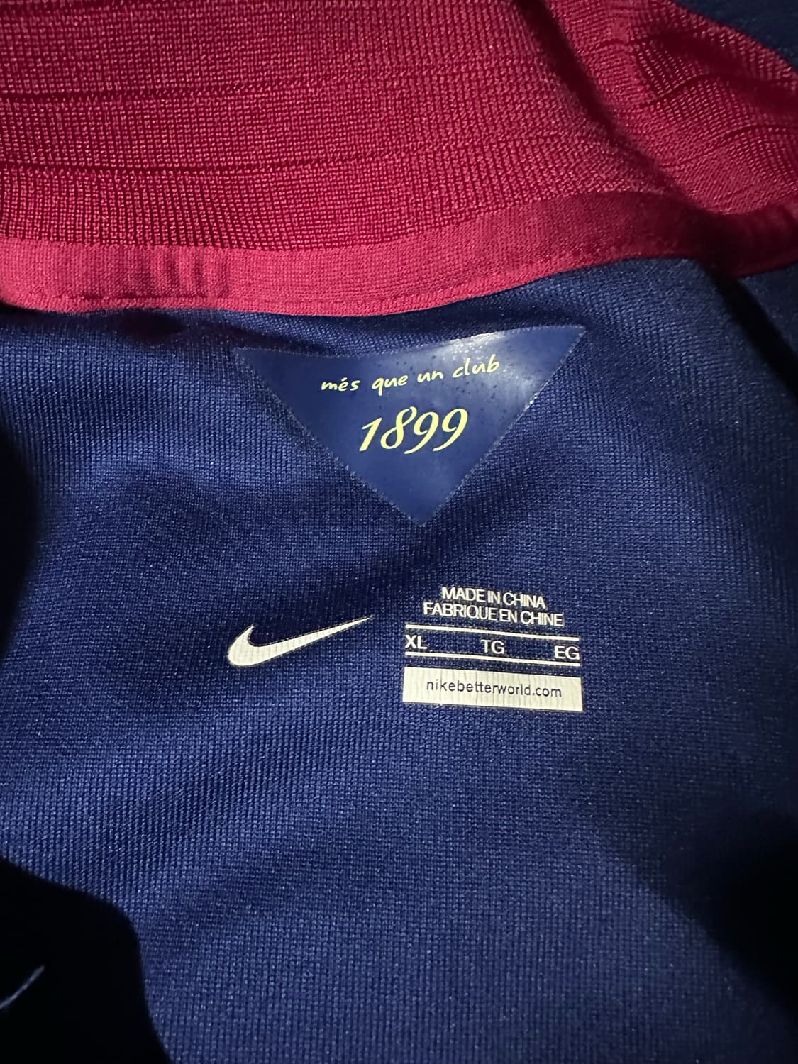 14-15 바르셀로나 n98 앤썸 트랙탑 xl 상품이미지3