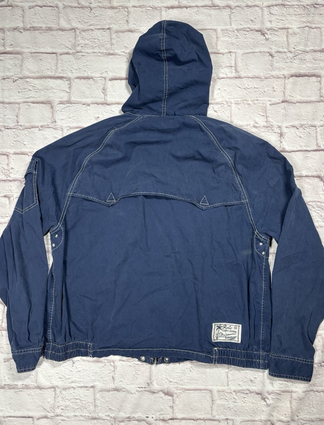 00s 폴로 랄프 로렌 빅 포니 후드집업 자켓 2XL 상품이미지7