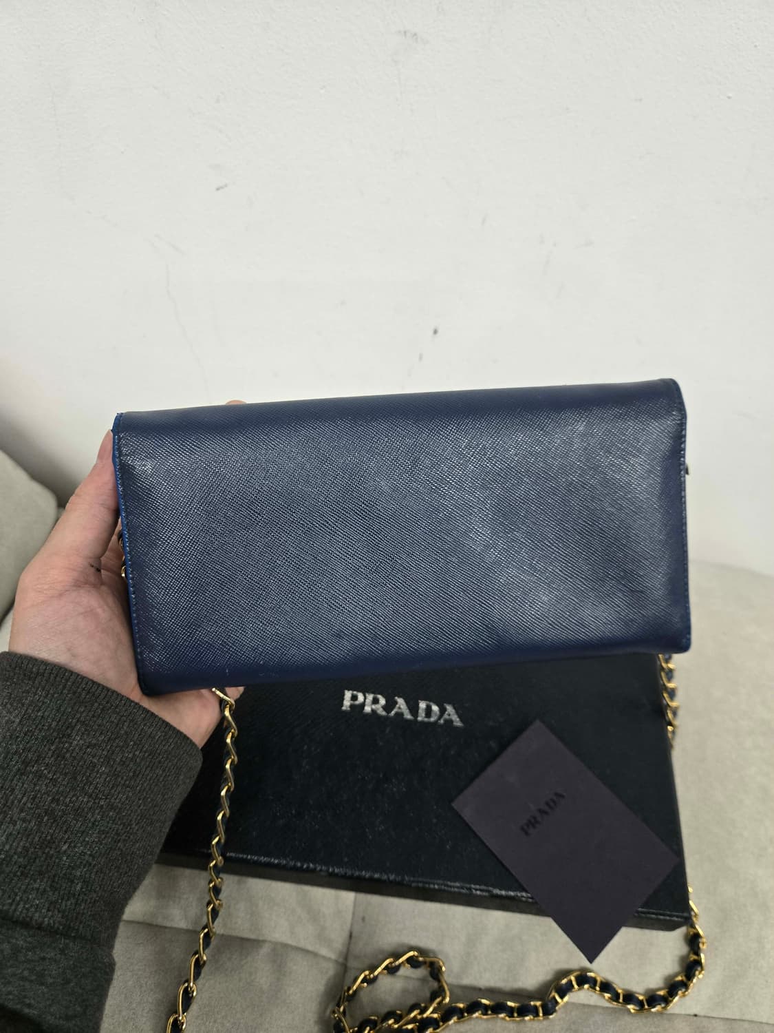 [보증서 정품]프라다 사피아노 미니백 상품이미지1