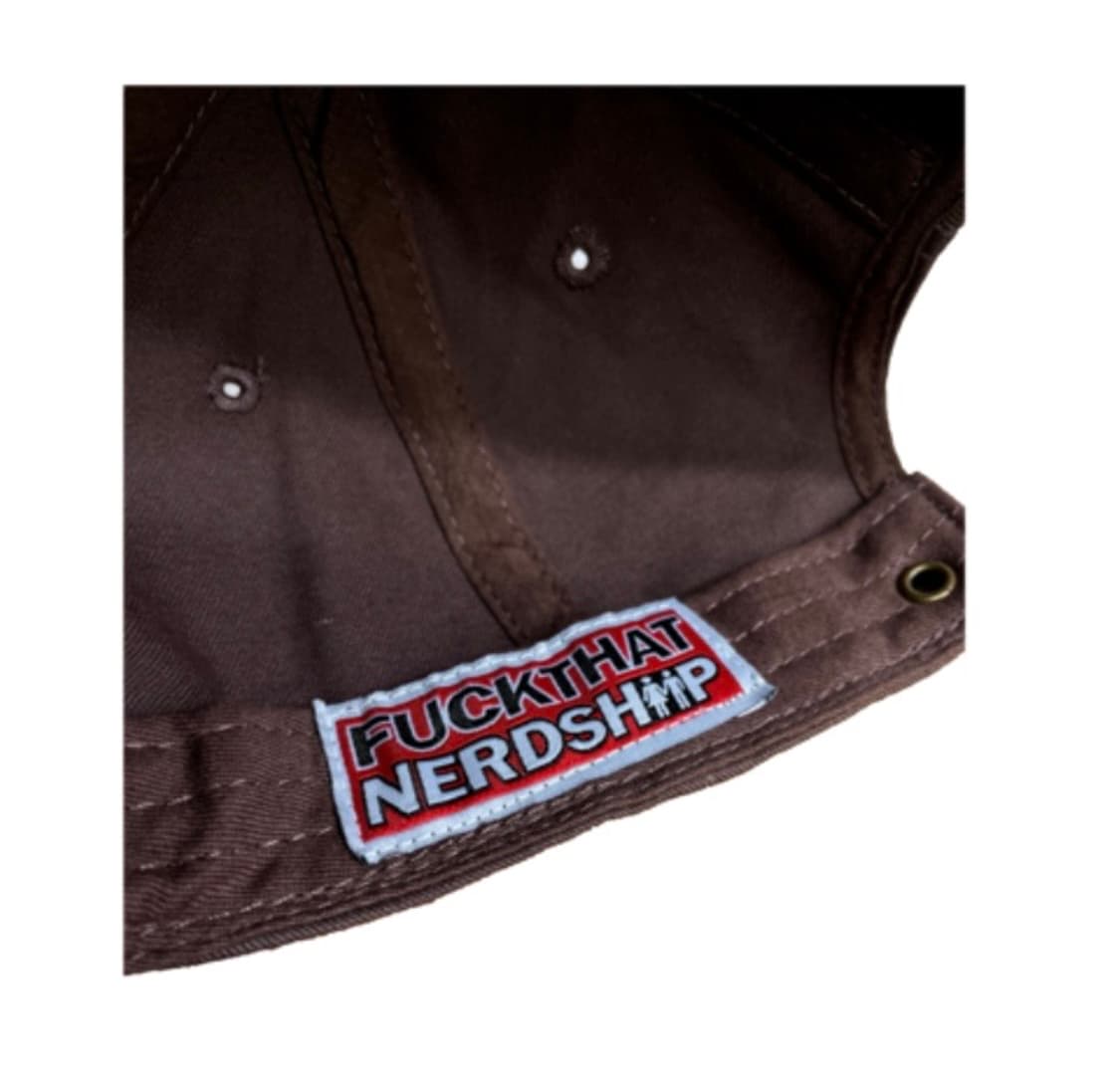 Fuckthatnerdshop_ Alien51 cap (Brown) 상품이미지3