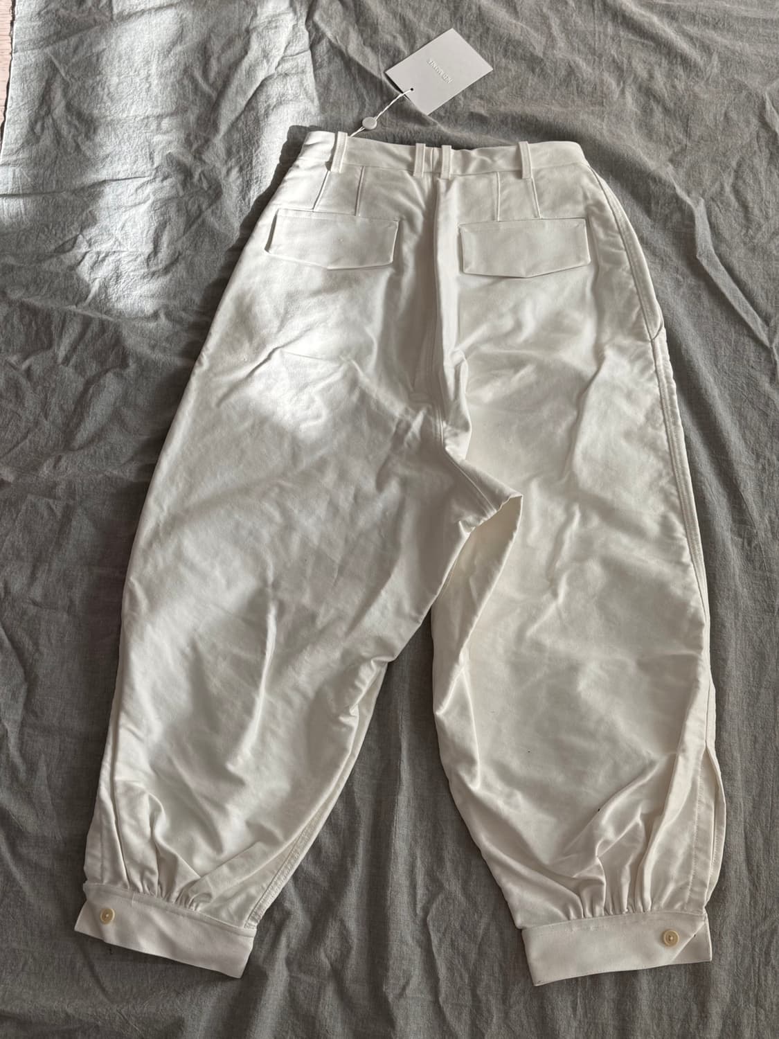 HED MAYNER balloon cotton pants 상품이미지4