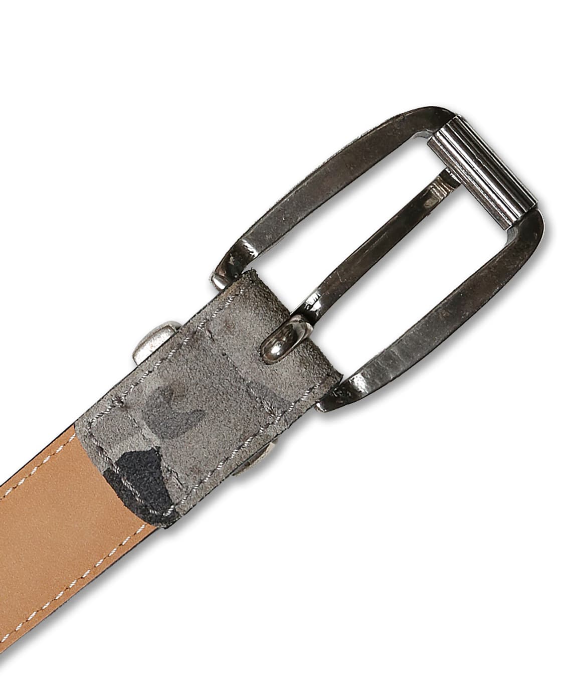 티베리오 페레티 [Tiberio Ferretti] 레더 카모플라쥬 벨트 상품이미지3