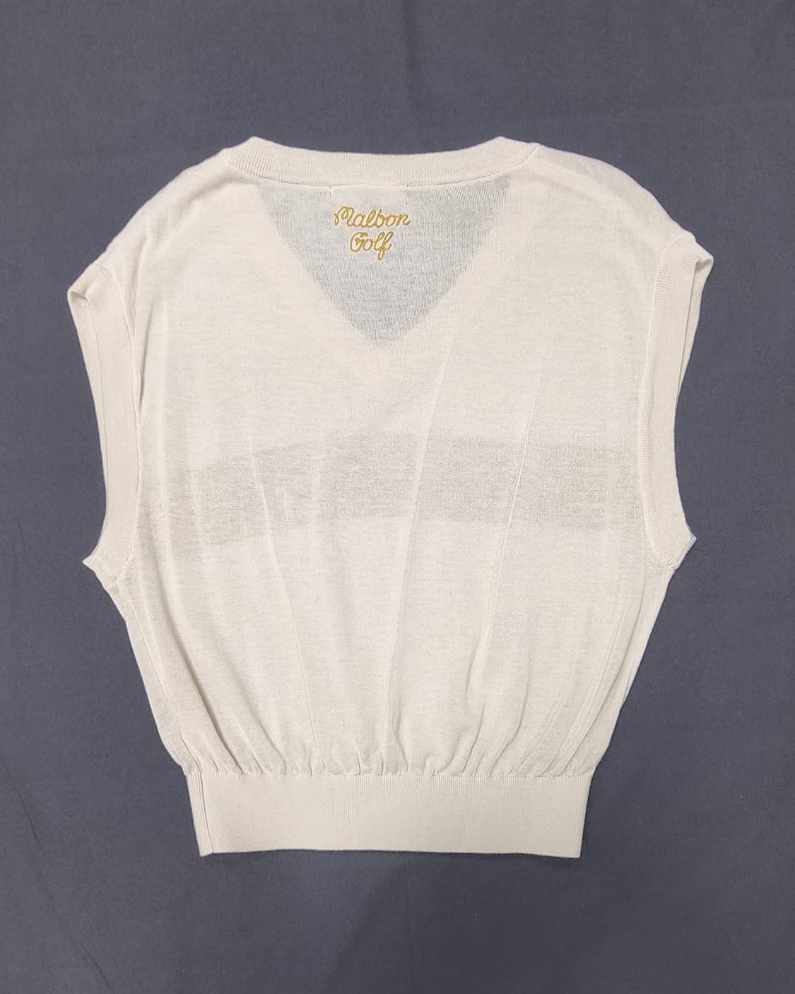 말본 니트 베스트 S _ 여성 상품이미지5