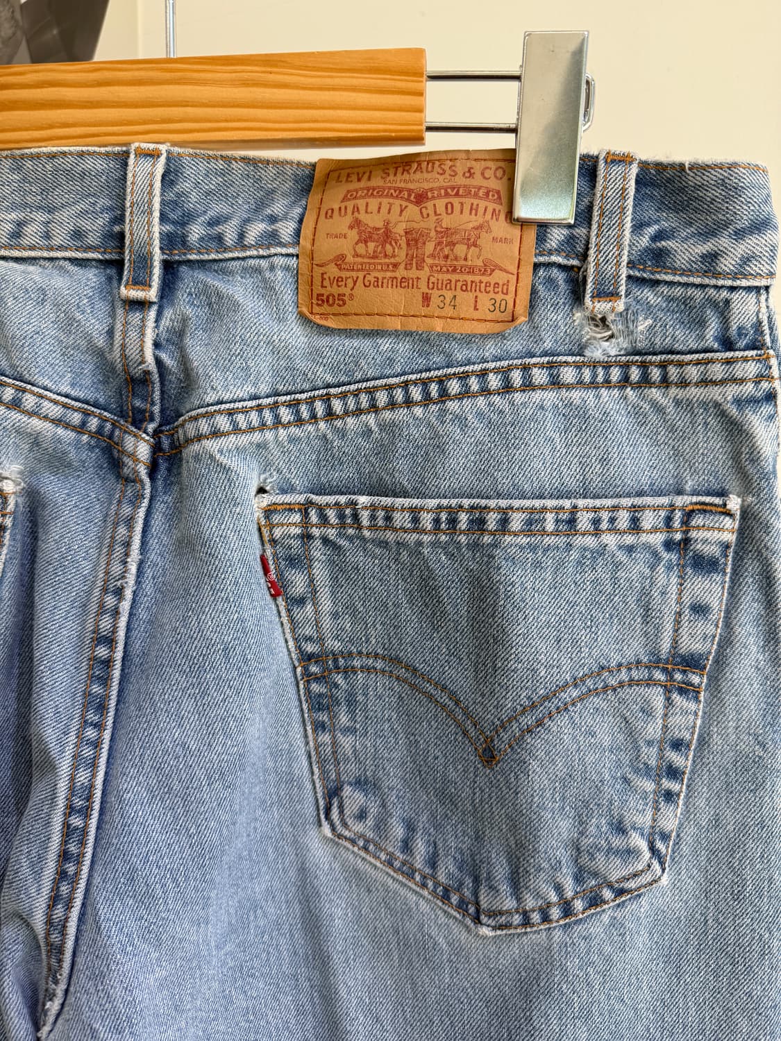 00's LEVIS 505 (Made in USA) 상품이미지5