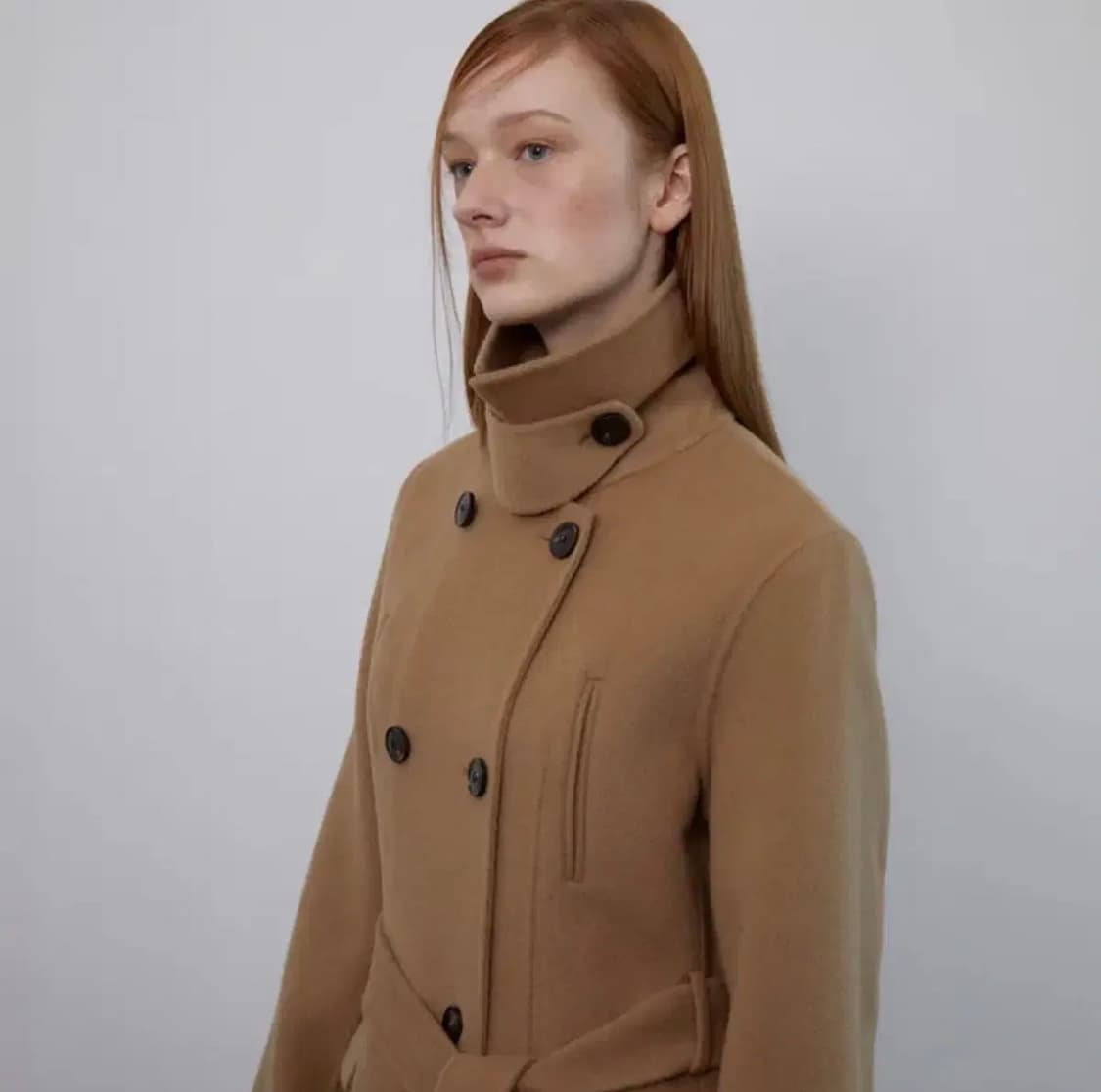 lilisu 리리수 도리 코트 카멜 M 상품이미지1