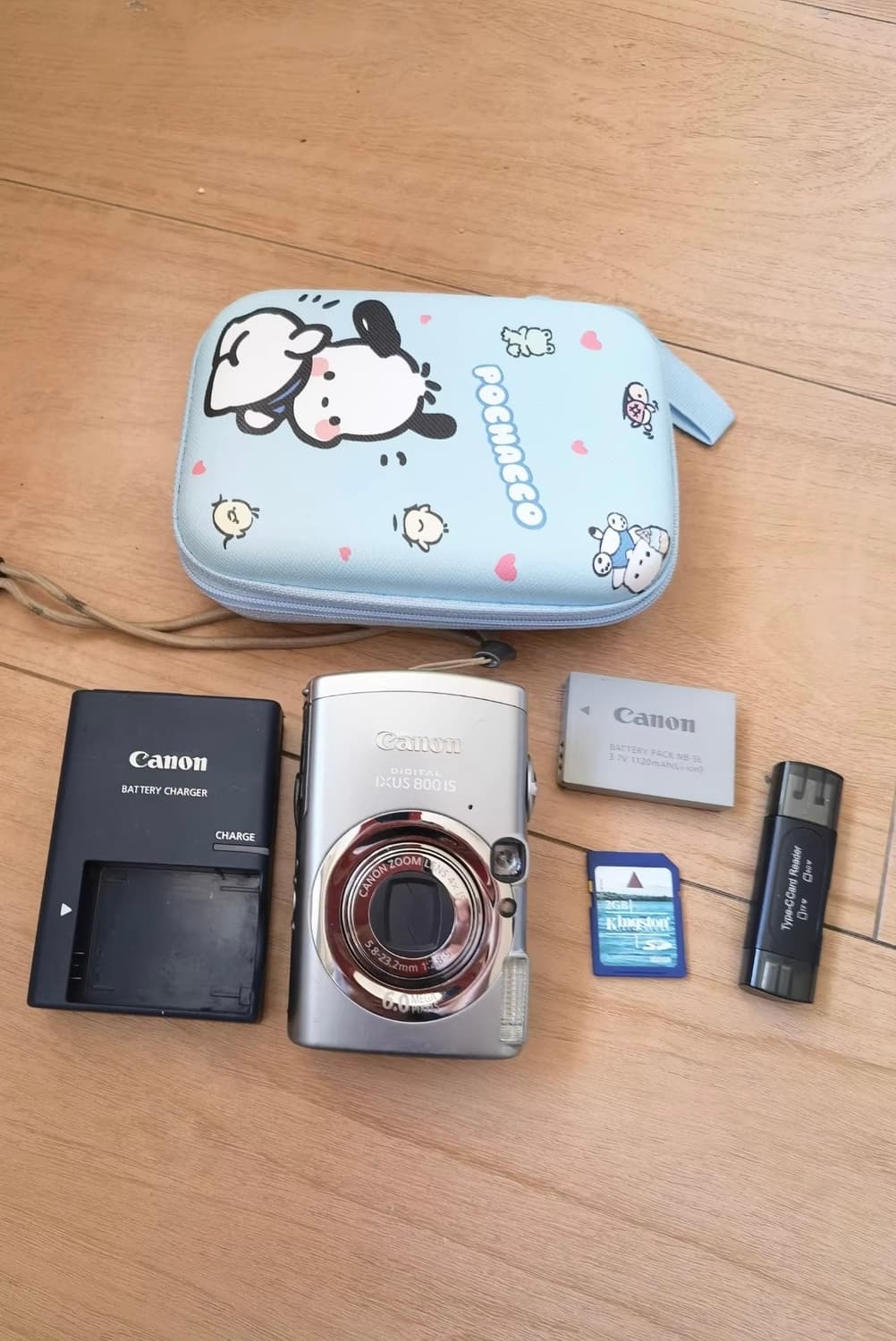 캐논 익서스 800 CANON IXUS 800 빈티지 디카 상품이미지6