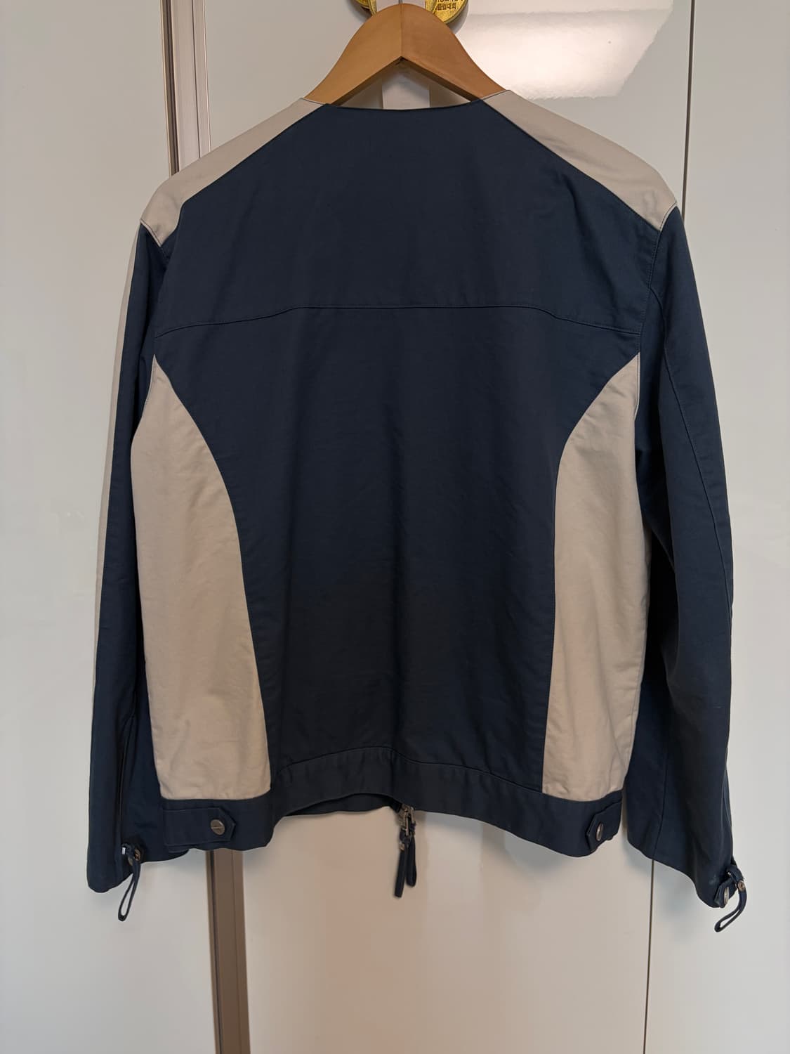 더바이닐하우스 collarless jacket 상품이미지3