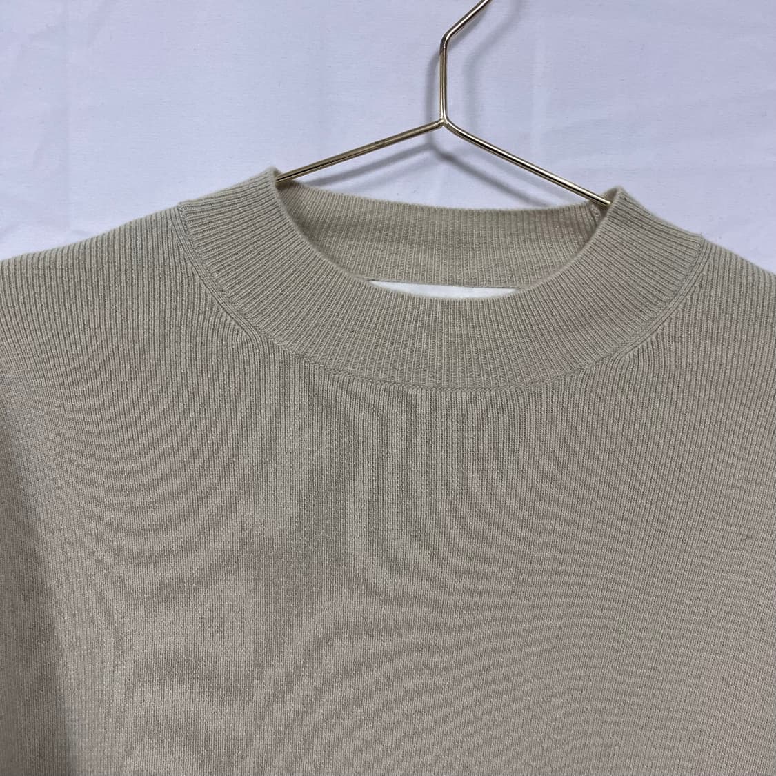 스튜디오니콜슨 Garde 울 캐시미어 니트 상품이미지5