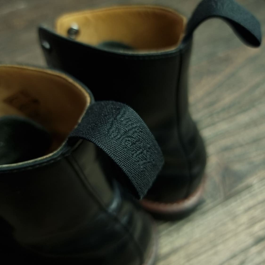 [닥터마틴] 찰튼 캡토 워커 부츠 블랙 M20267 상품이미지7