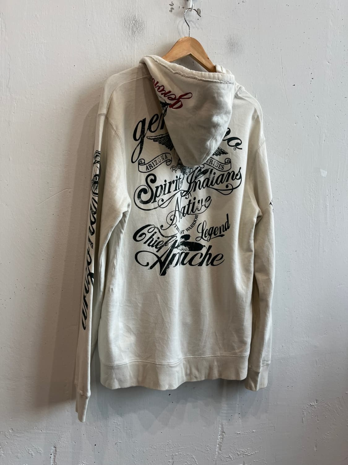 geronimo 네이티브 후드집업  상품이미지2