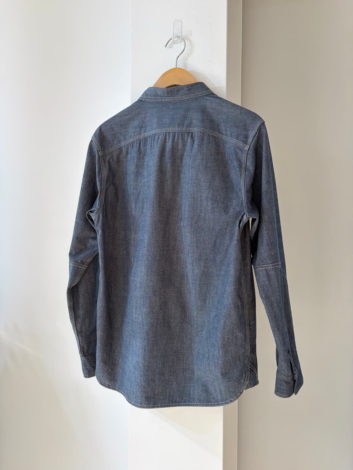 C.A.B.CLOTHING CO denim shirt 상품이미지4