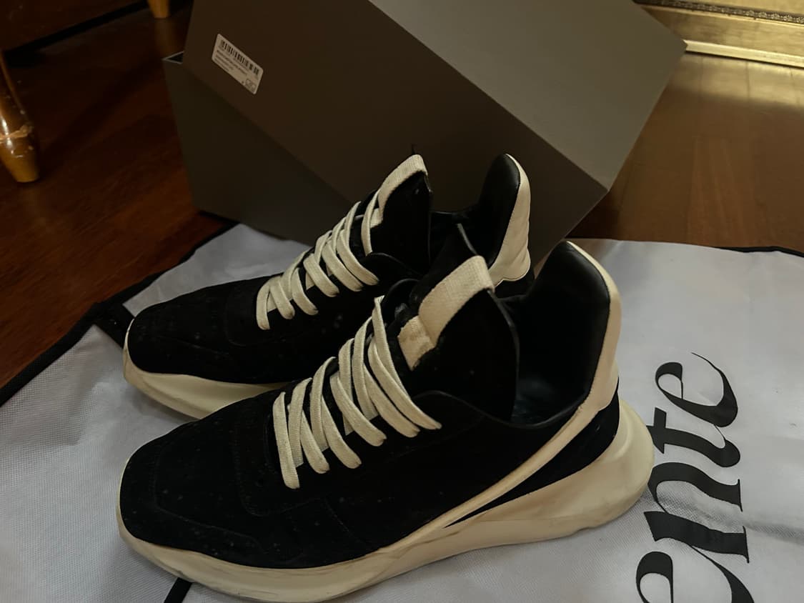 릭오웬스 ss23 게스러너 상품이미지1