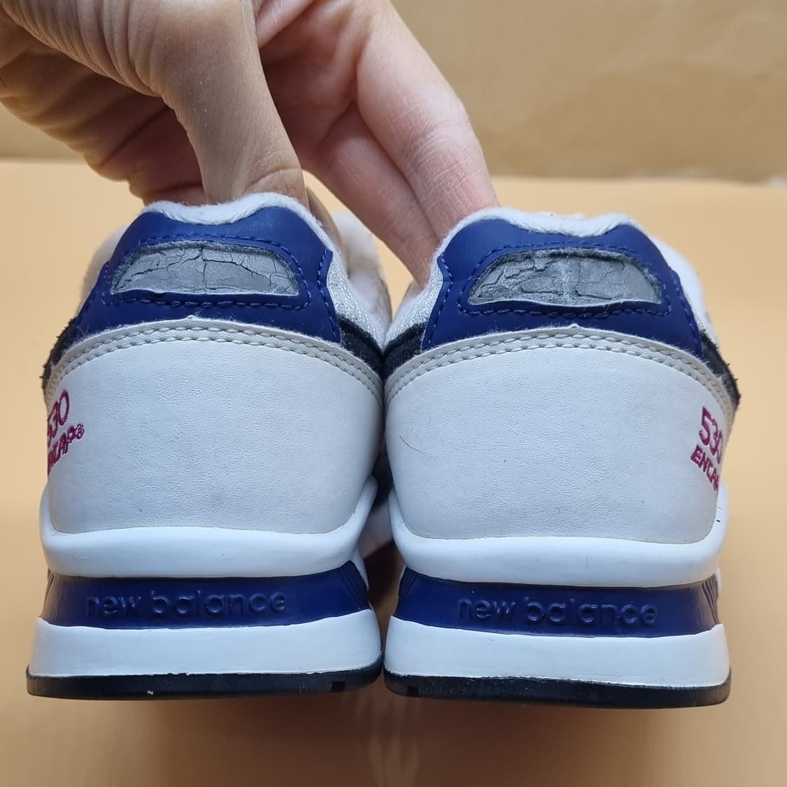 뉴발란스 530 엔캡 운동화225 상품이미지4