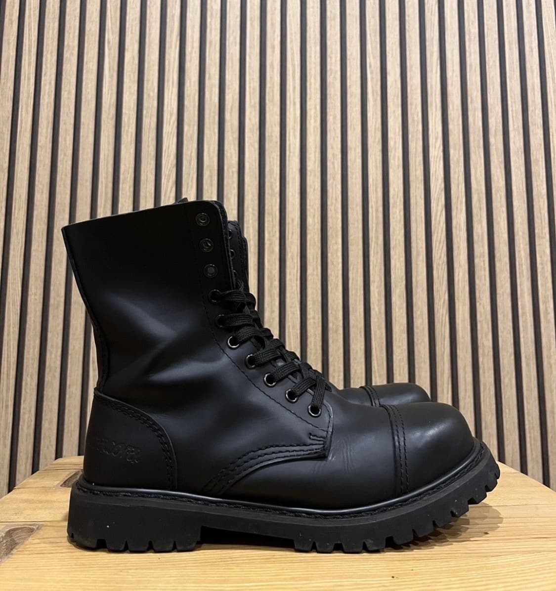 Undergorund 스틸토 부츠 상품이미지1