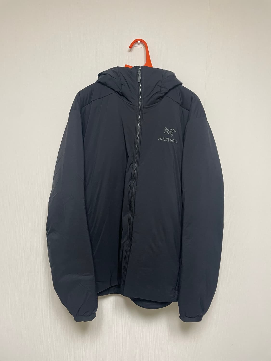 [M] 아크테릭스 아톰 AR 후디 블랙 상품이미지2