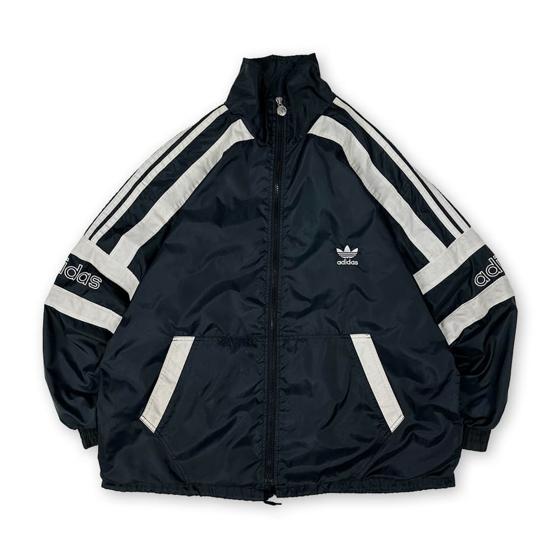 아디다스 빅로고 올드스쿨 윈드브레이커 상품이미지1