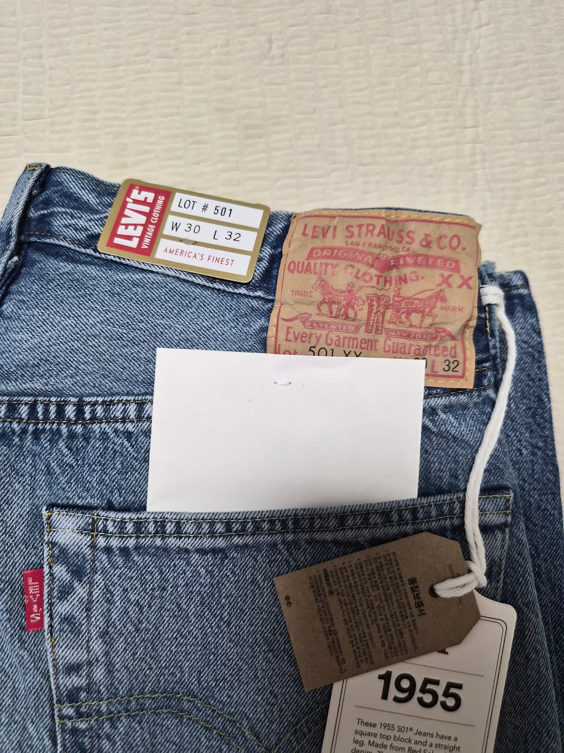 리바이스 lvc 55501 팝니다리바이스 lvc 55501 팝니다 상품이미지2