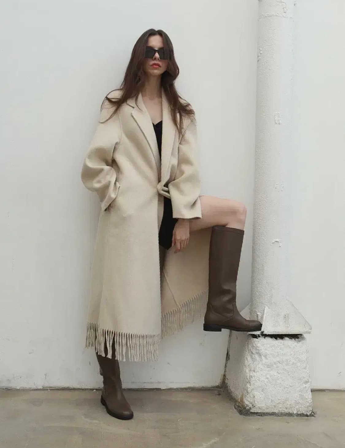 누스 클레망 롱부츠 카키 230 상품이미지3