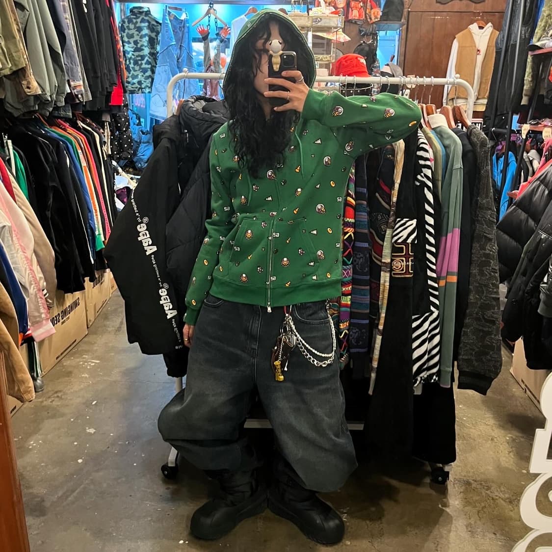 Baby Milo Rugby Two-way Hood Zip-Up 상품이미지9