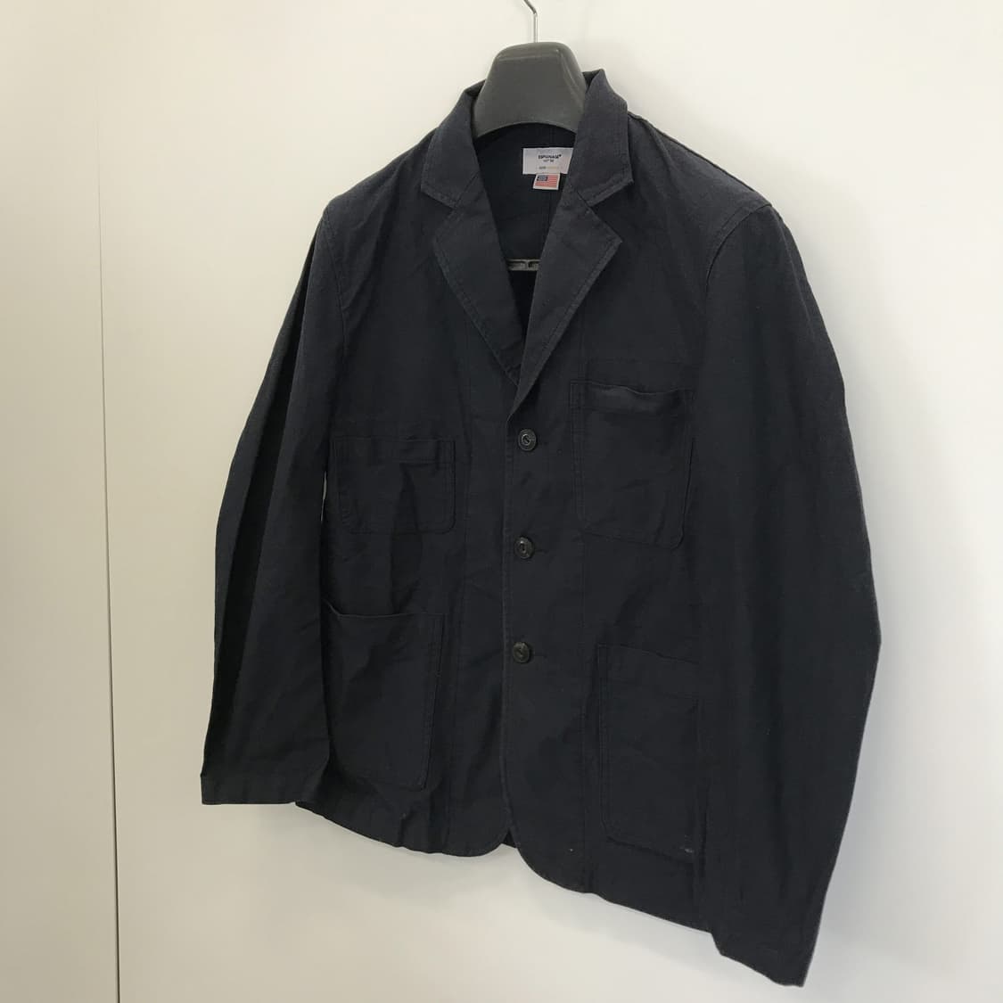 에스피오나지 코튼 트윌자켓 [95사이즈] 상품이미지2