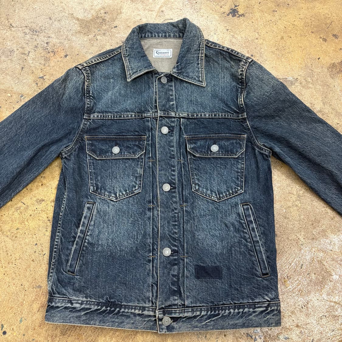 [정품/m] 커버낫 데님 청자켓 b16 상품이미지3