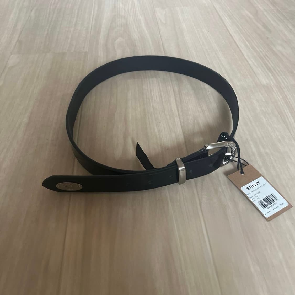 스투시 펜던트 레터 벨트 상품이미지1