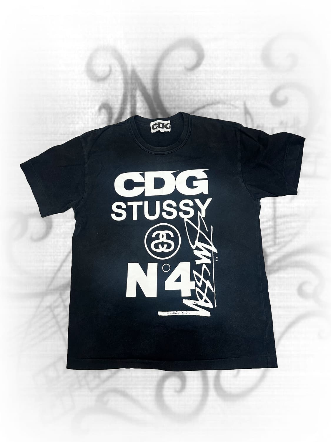 꼼투시 (cdgx스투시) 반팔티셔츠 상품이미지1