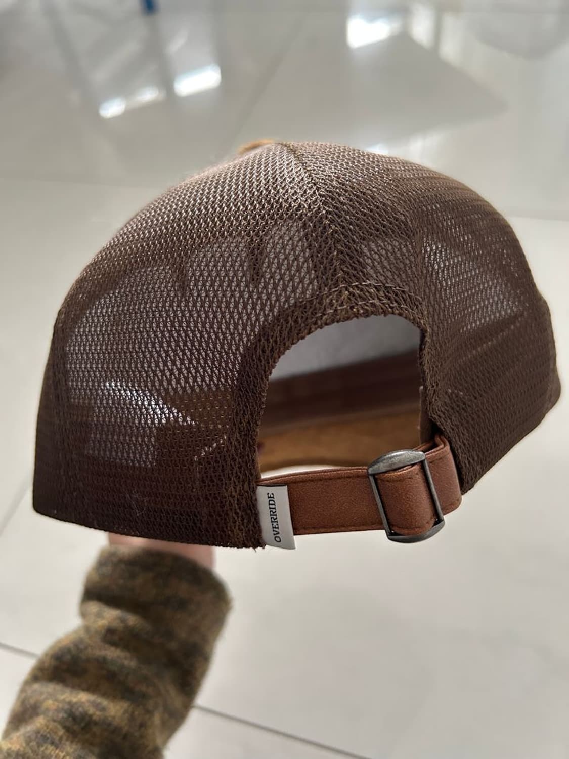 KNIT MESH CAP 니트 메쉬 캡 상품이미지3