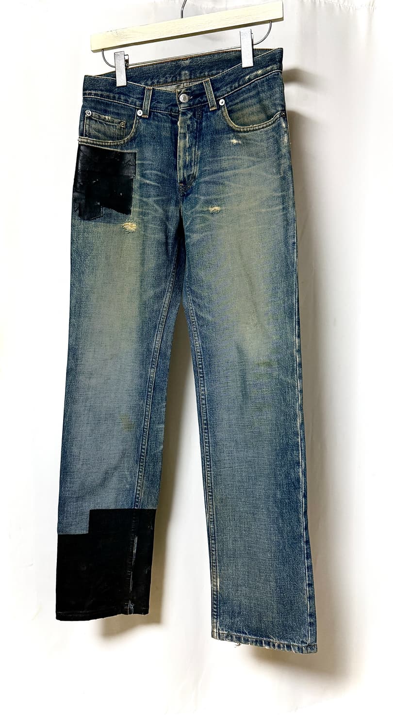Helmut Lang 1997 BK 2Type Washed Denim 상품이미지1